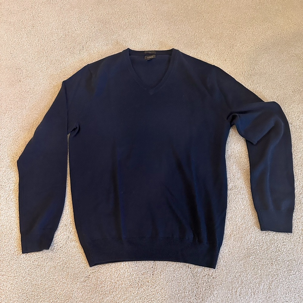 COPY - J Crew, size M, dark blue, 100% merino wool